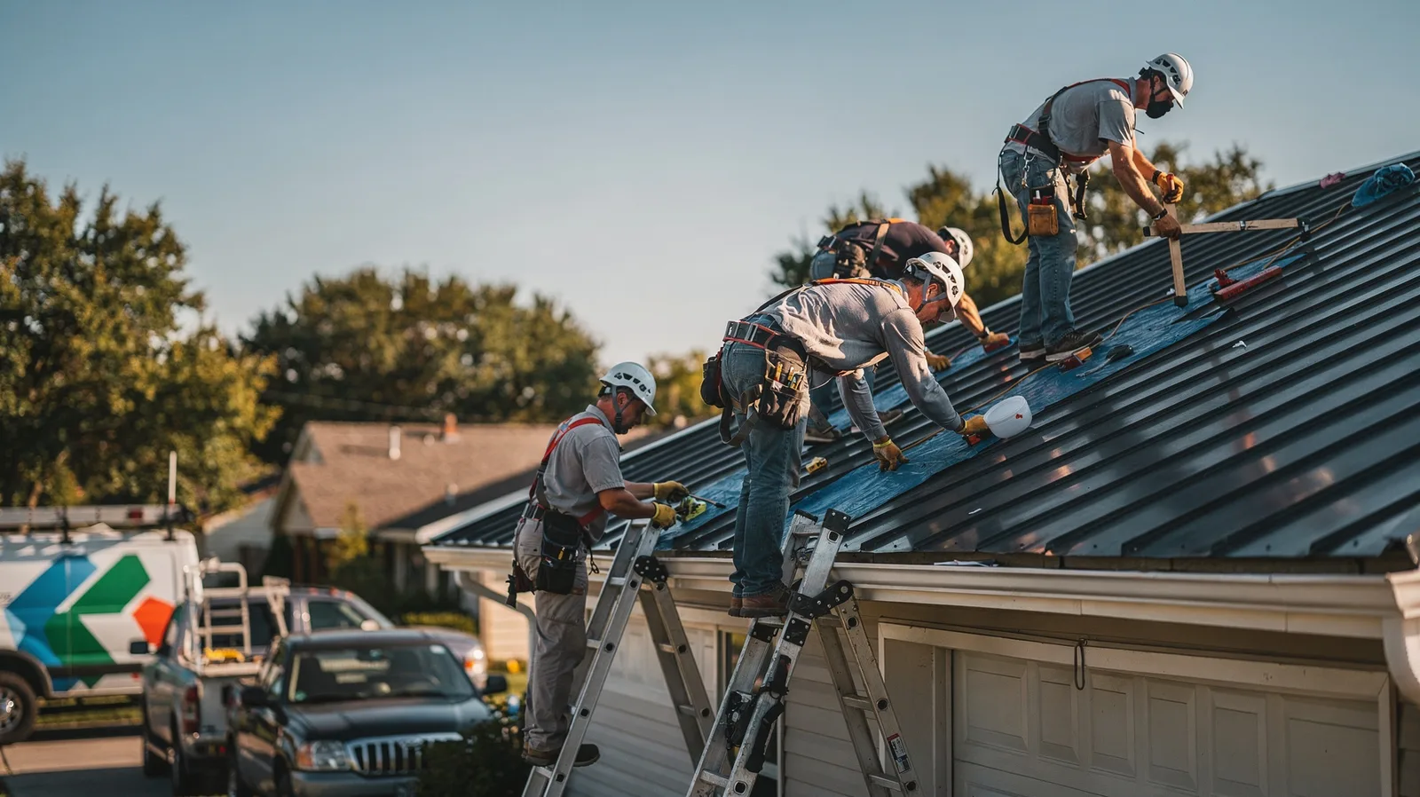 Metal Roof Installation in Hamlin, IA near me